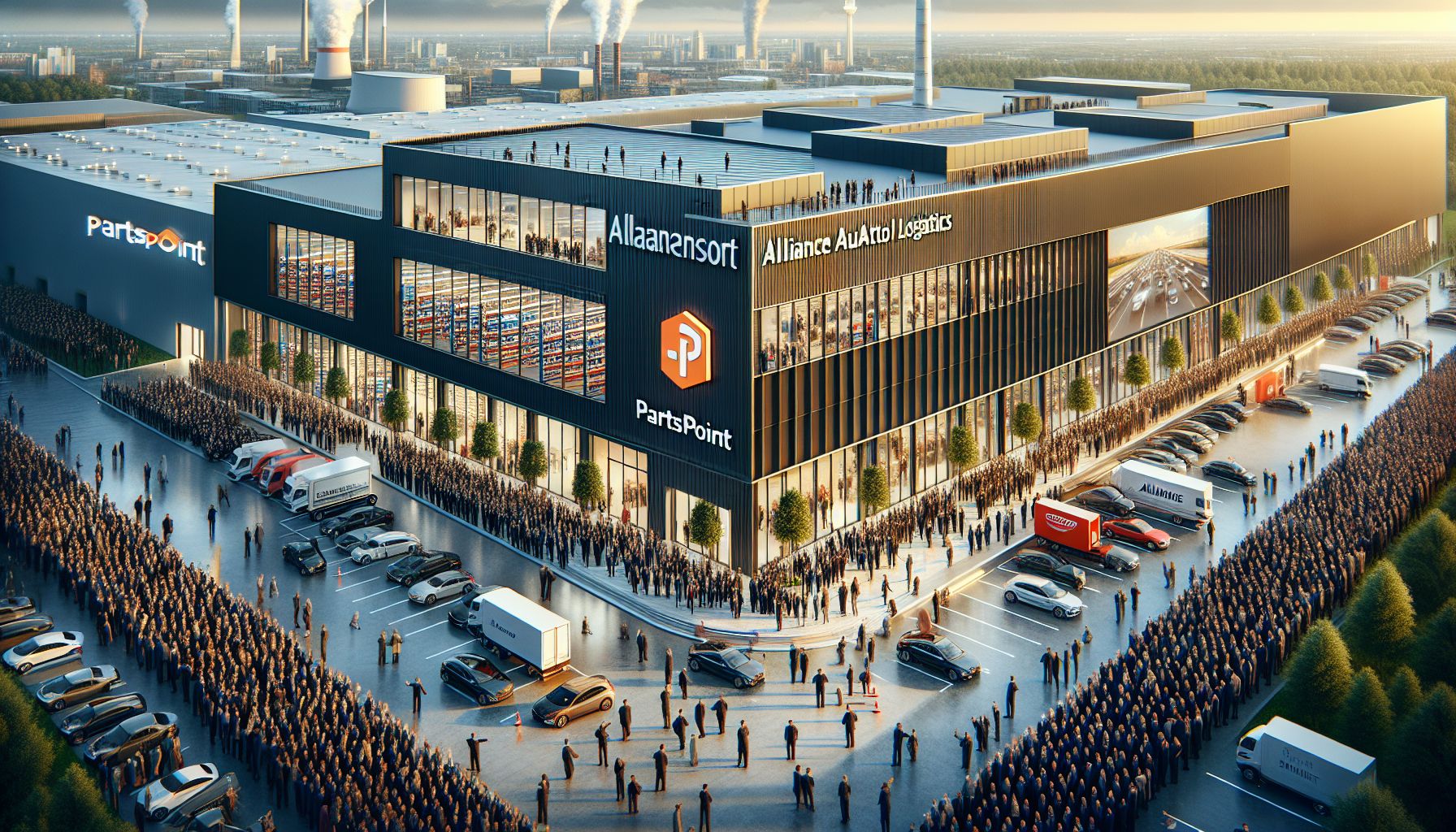 PartsPoint opent nieuwe vestiging in Son met feestelijke bijeenkomst