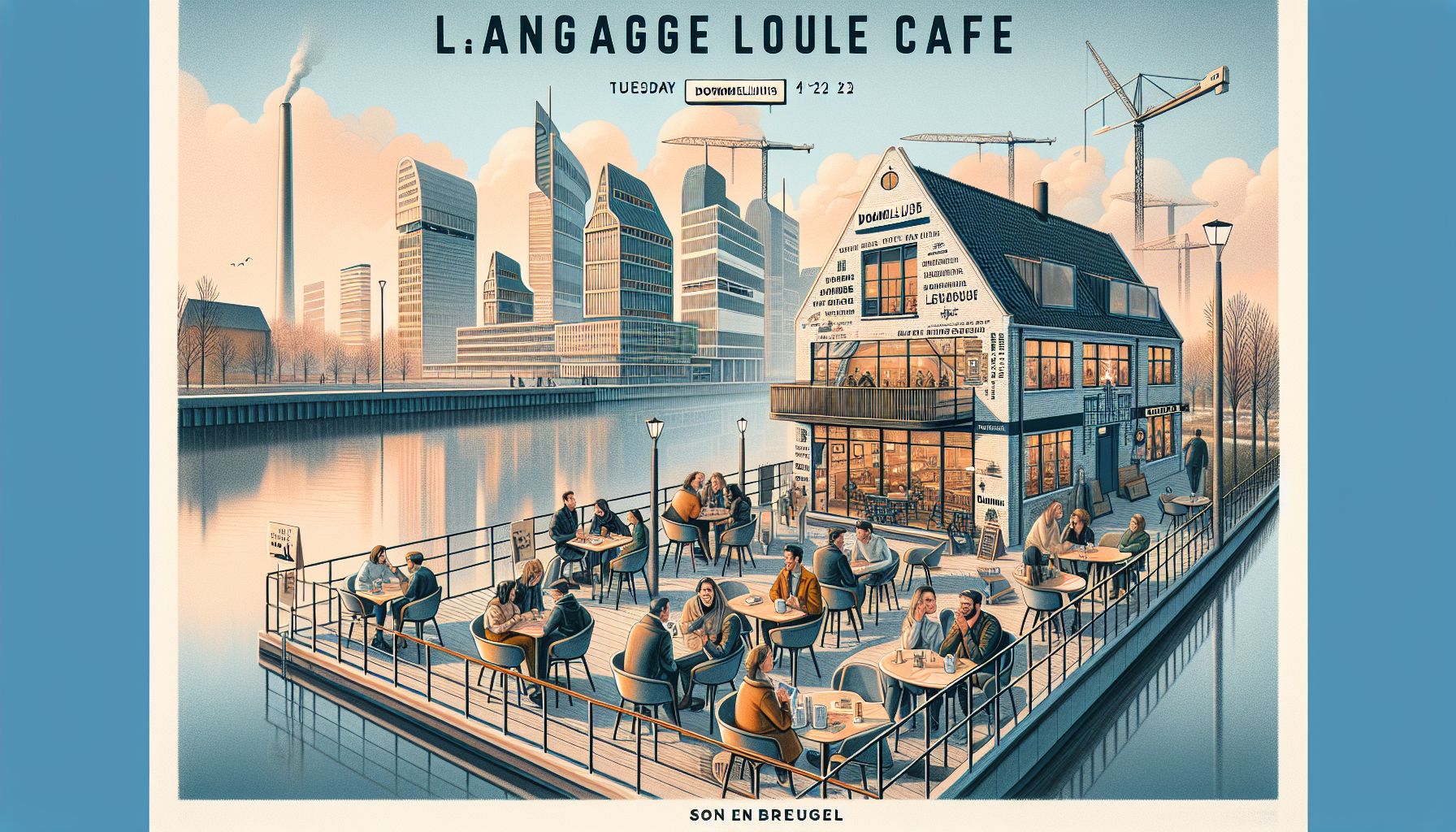 Taalcafé Son en Breugel opent voor taalverbetering en ontmoeting