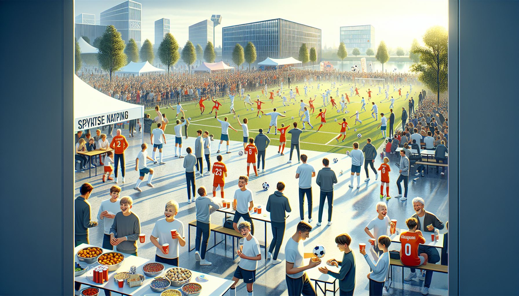 VVEMK Start Nieuw Voetbalseizoen Met Succesvolle Jeugdopening