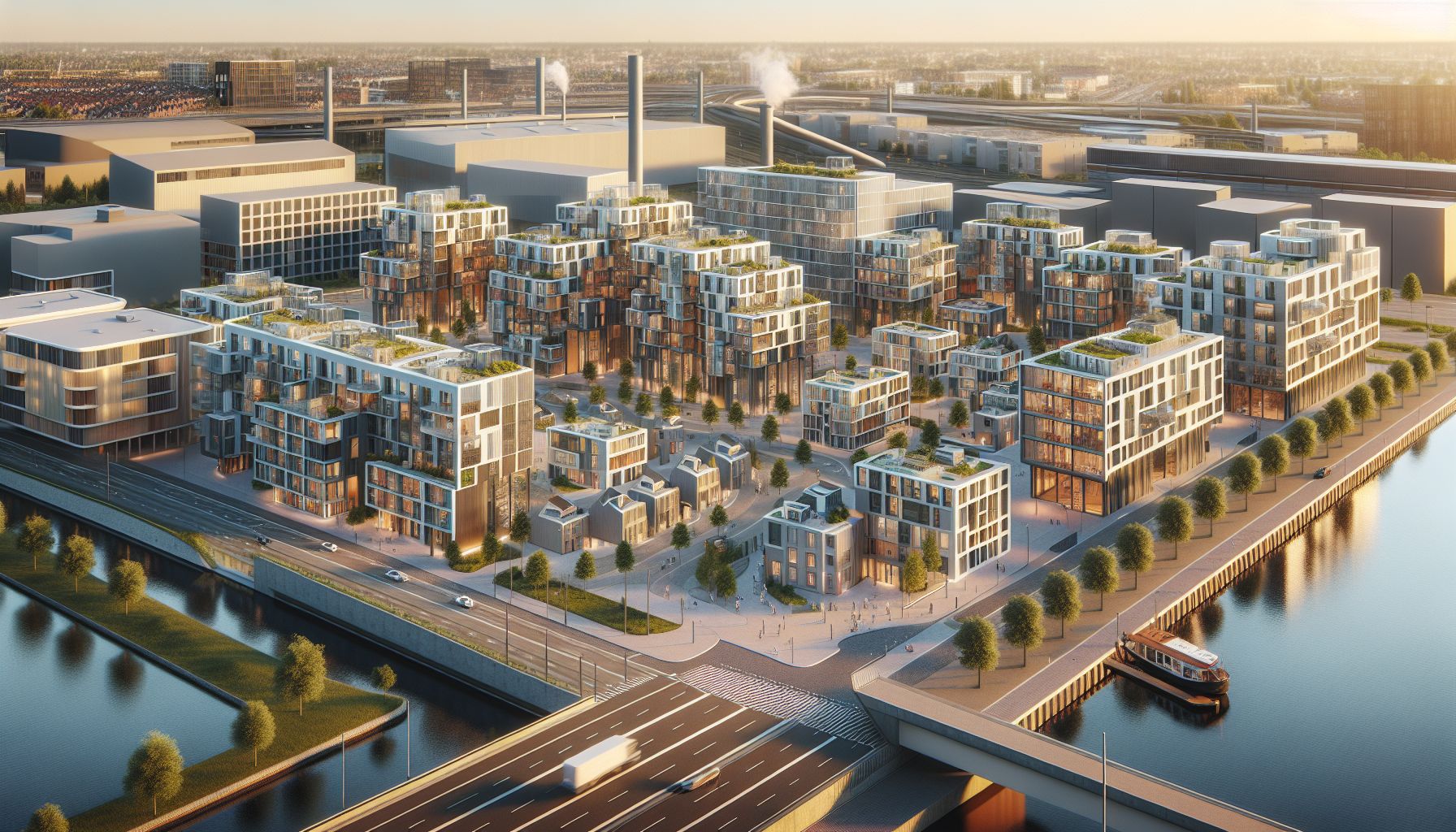 Waalre Start Bouw 51 Woningen in Heijde Park