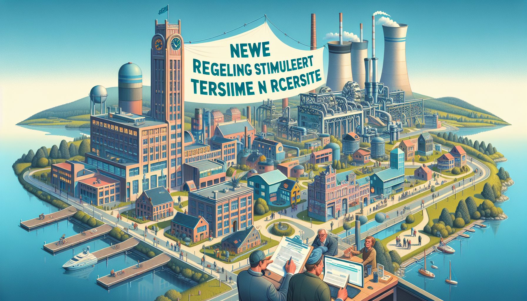 Nieuwe regeling Geldrop-Mierlo stimuleert toerisme en recreatie