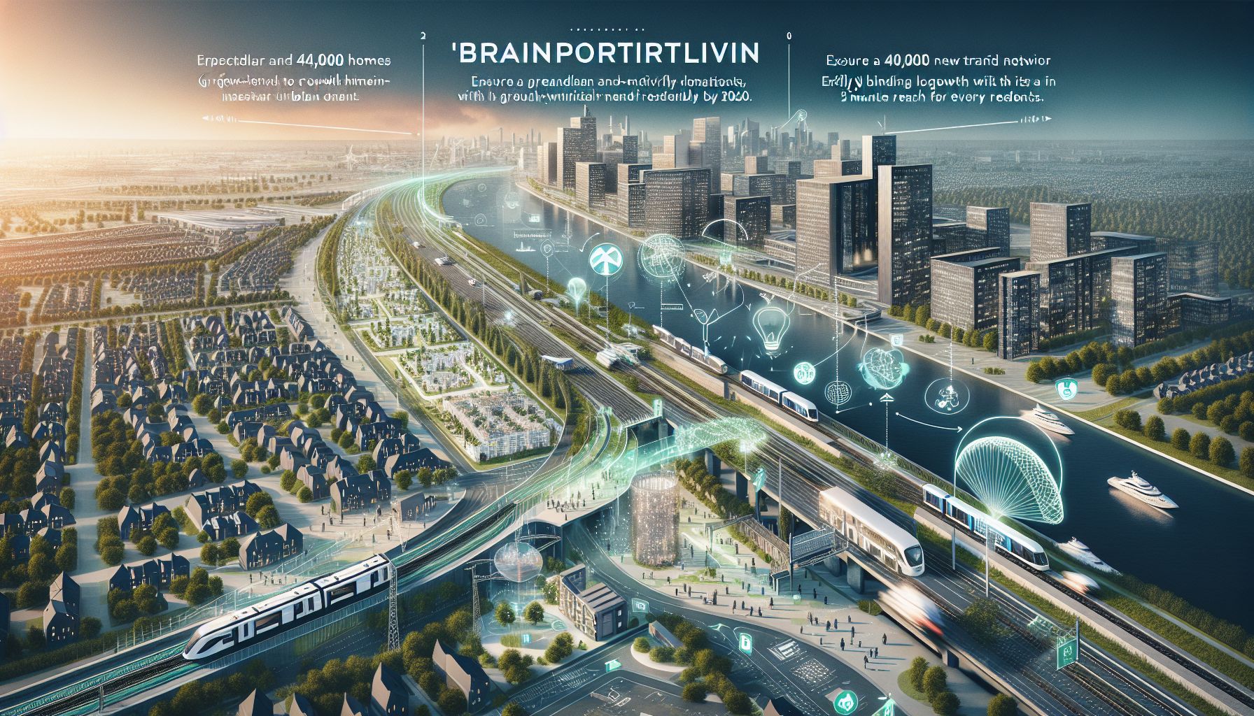 Eindhoven Introduceert Brainportlijn in Nieuwe Stedelijke Visie