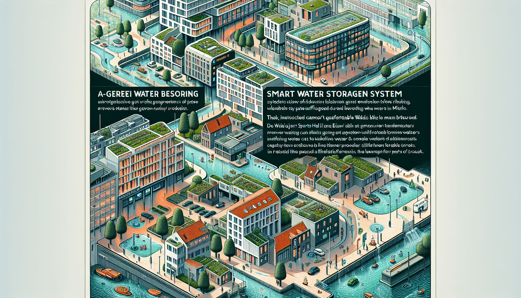 Geldrop-Mierlo Start Slimme Waterberging Tegen Extreme Regenval