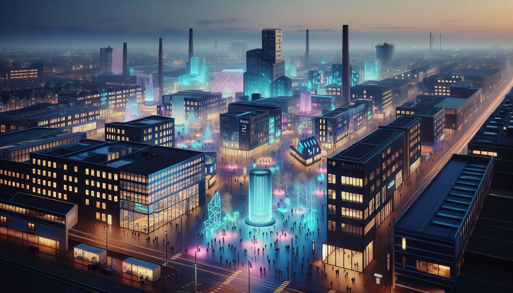 Glow Eindhoven betovert met lichtkunst van 8 tot 15 november