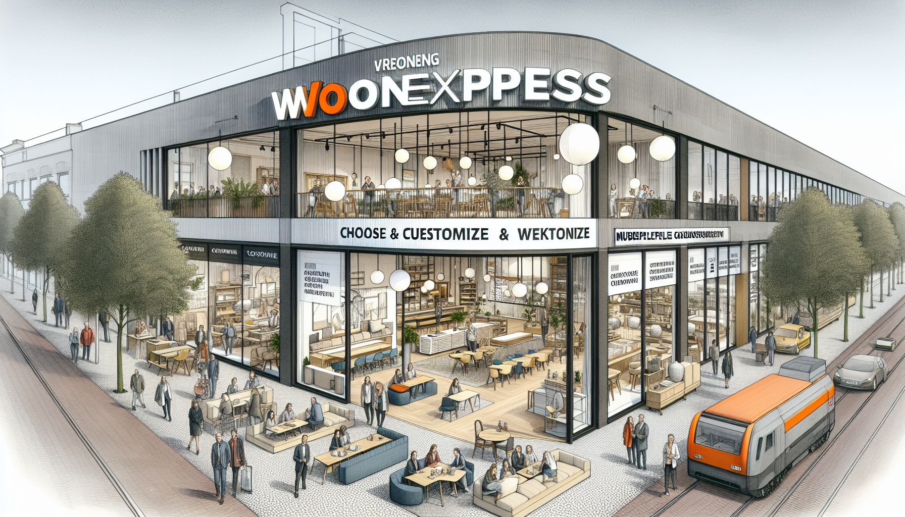 Woonexpress Opent Vernieuwde Winkel in Son met Innovatief Concept
