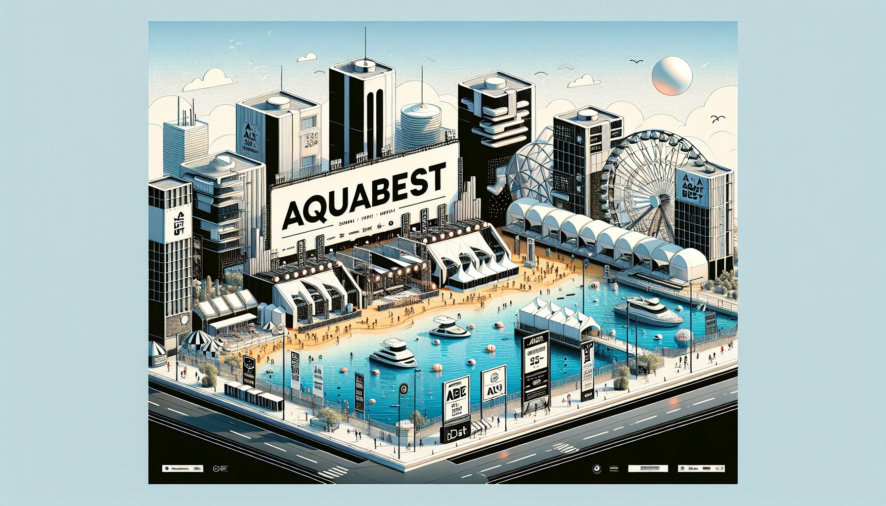 Aquabest Bereidt Zich Voor Op Zomerse Muziekfestival