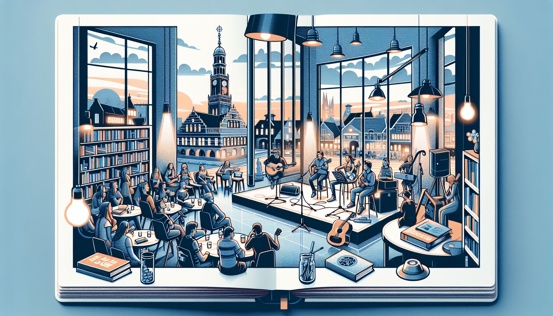 PodiumPakkers toont lokaal talent in Bibliotheek Dommeldal