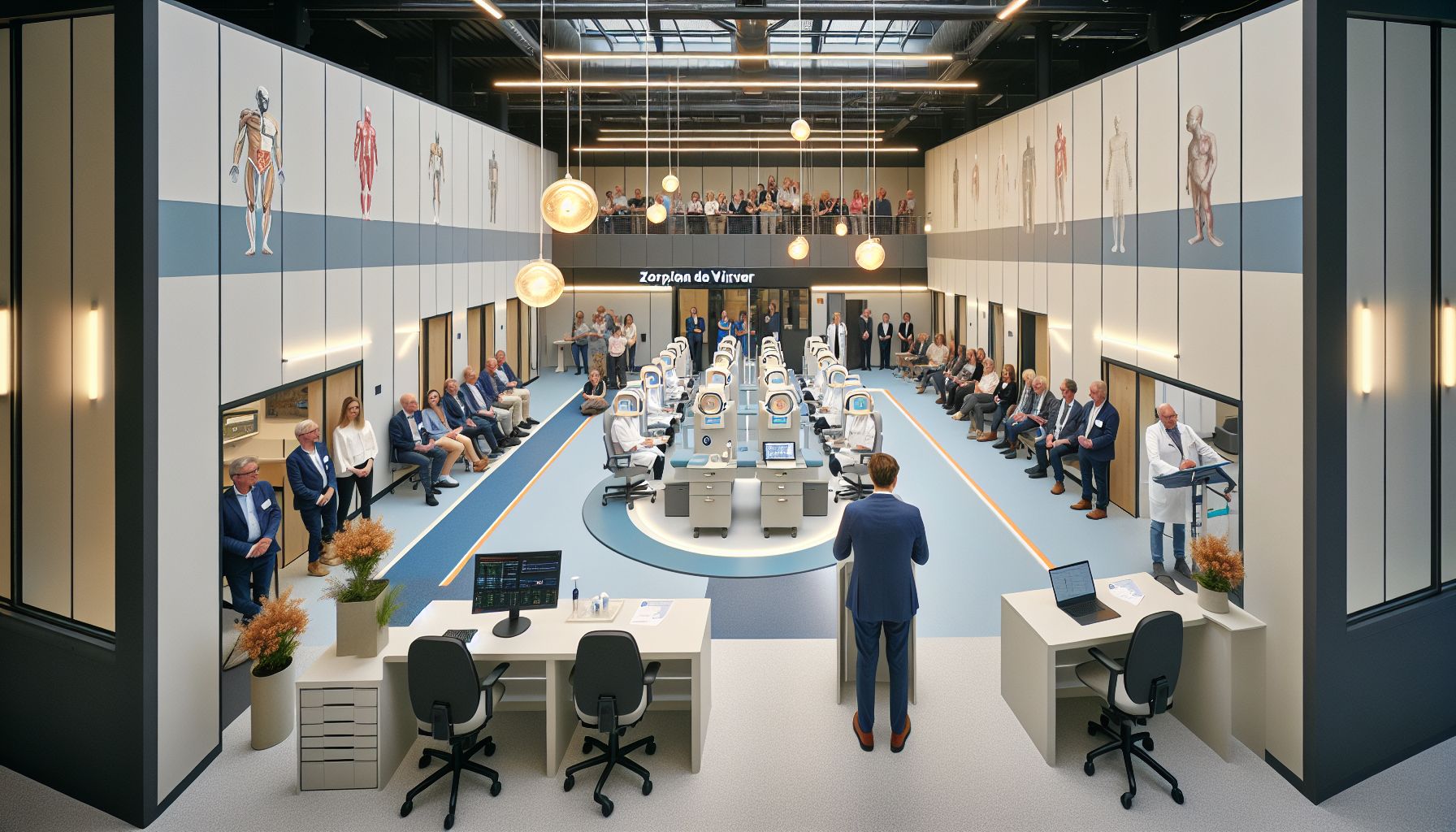 Zorgplein De Vijver in Son heropent na snelle renovatie