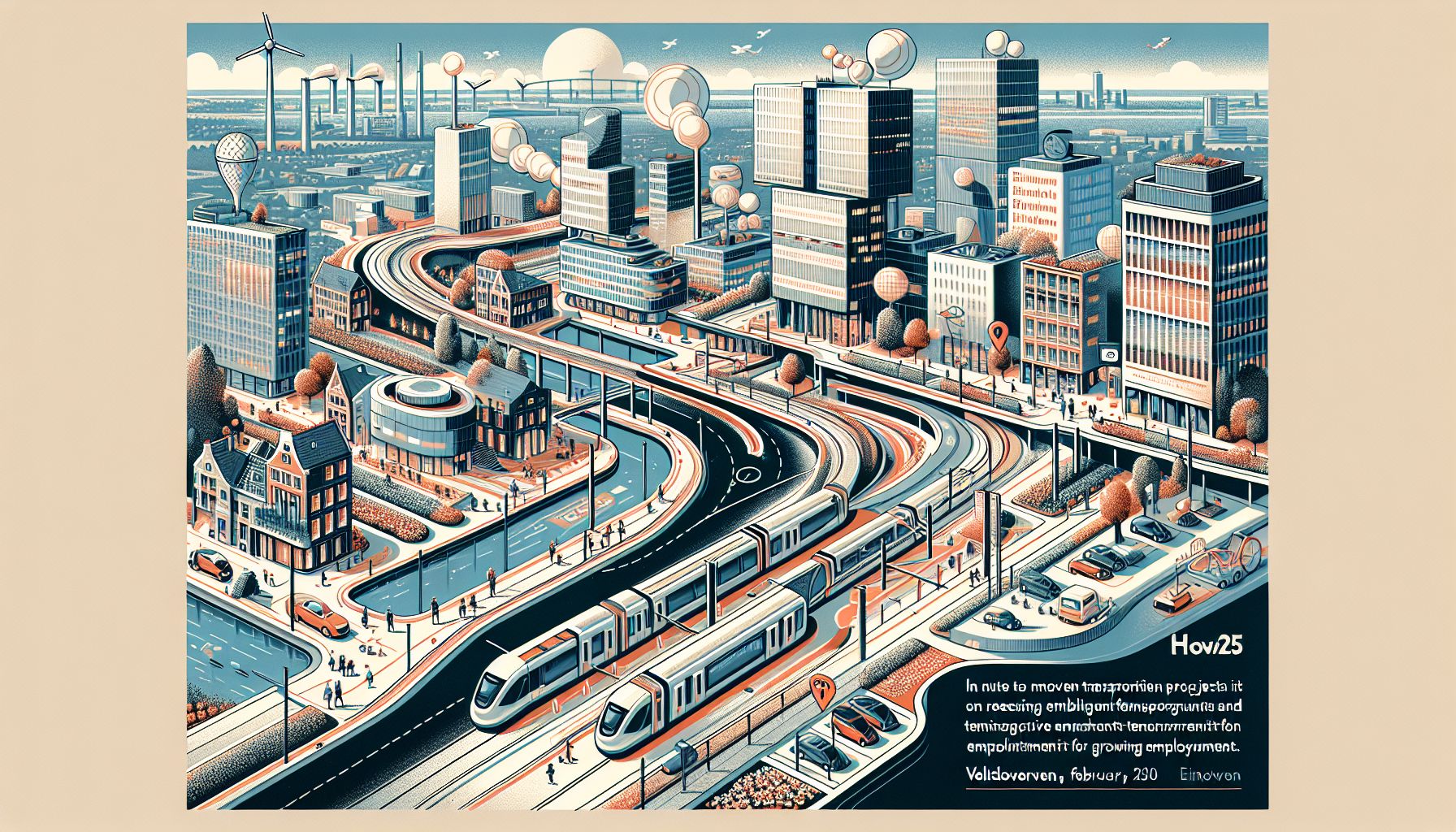 Eindhoven Verbetert Transport Voor Groeiende Werkgelegenheid