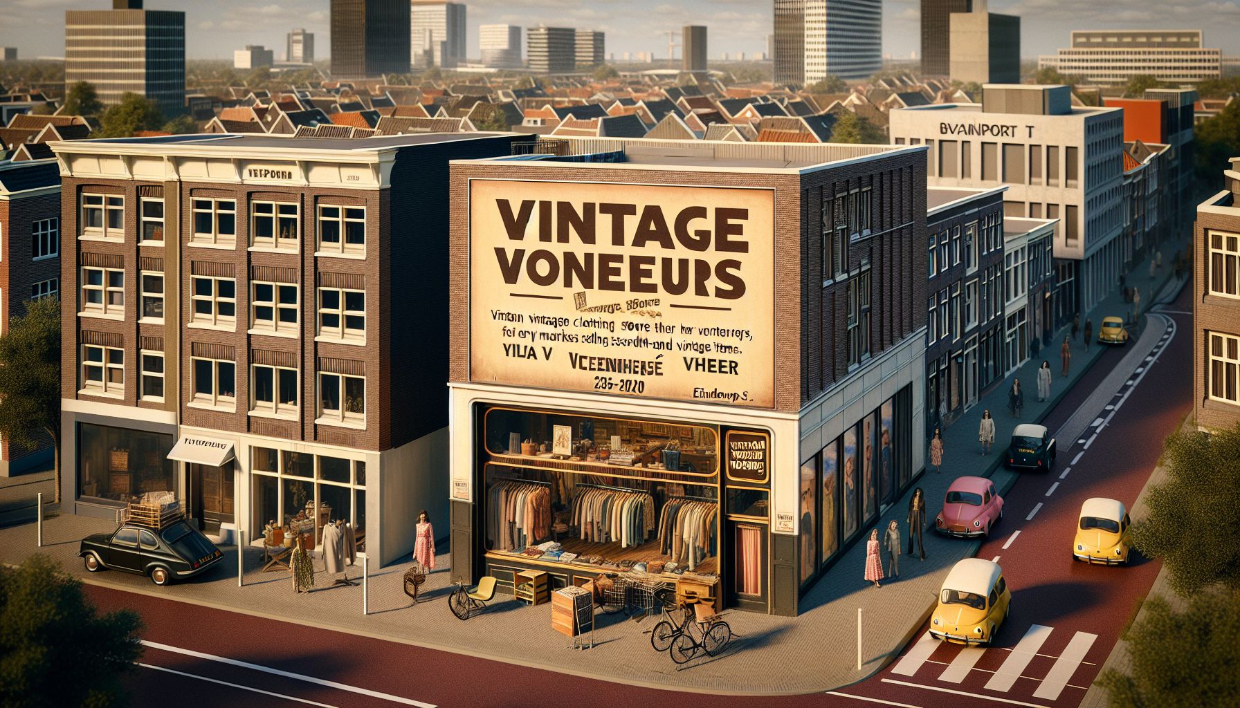 Nieuwe eigenaar voor Vintage Vêtements op Strijp-S Eindhoven