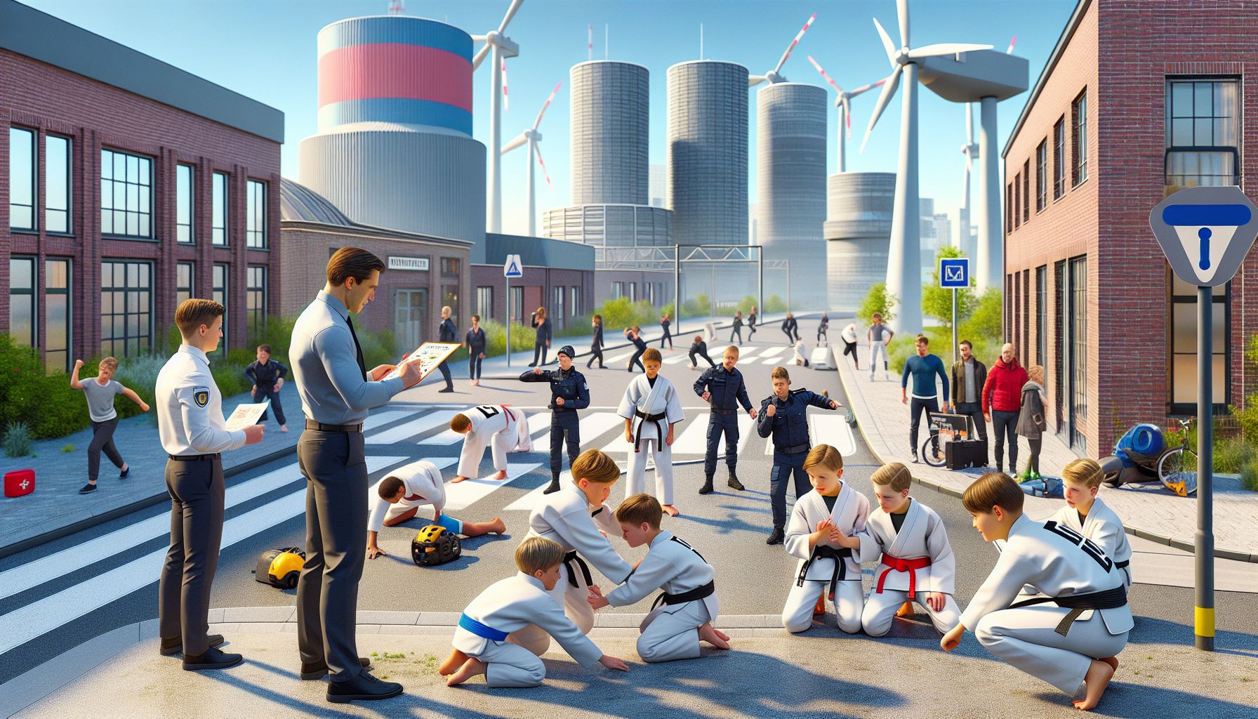 Eindhovense Jeugd Wordt Buurtheld voor Veilige Wijken