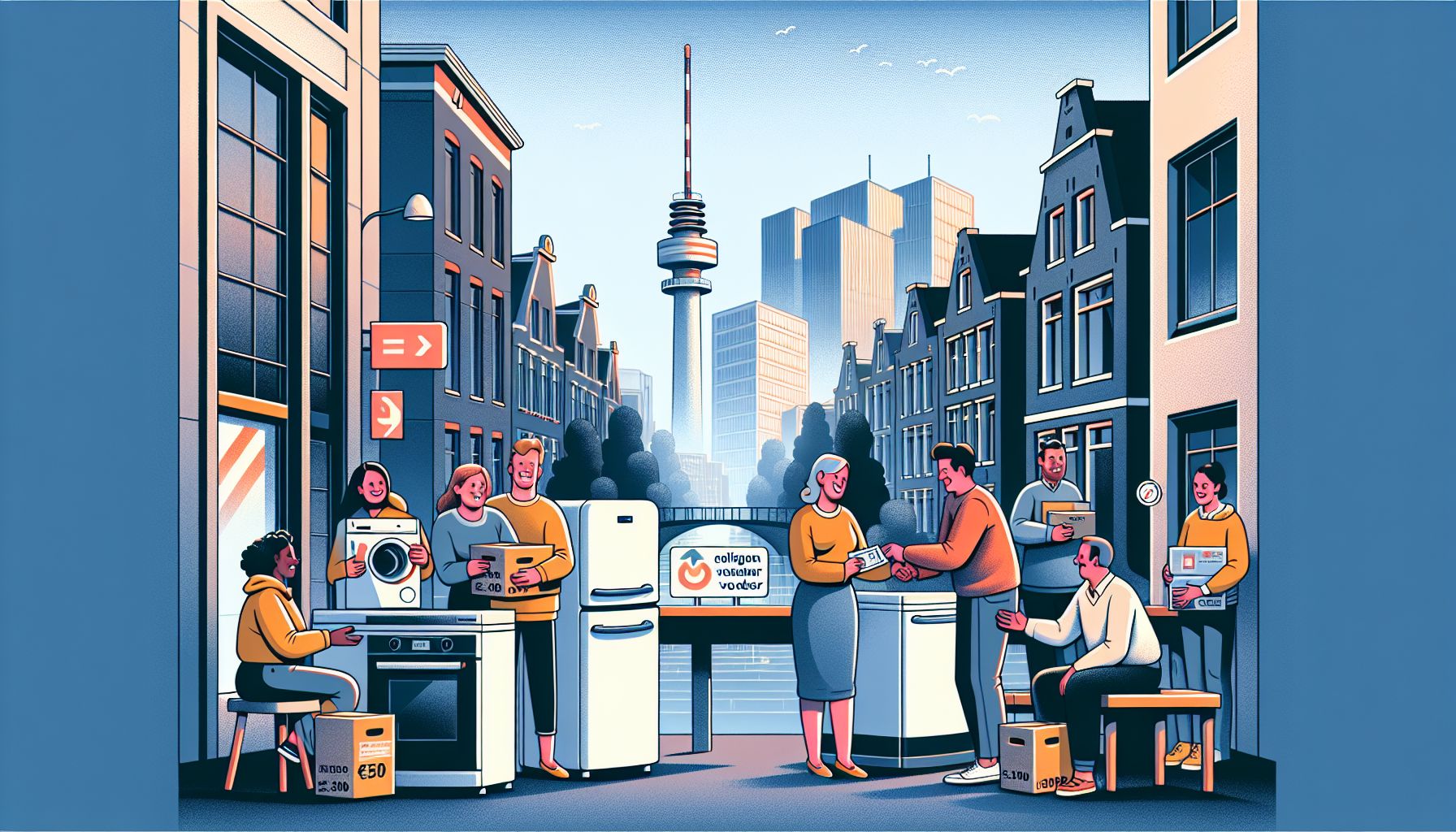 Eindhoven stimuleert energiebesparing met omruilactie voor witgoed