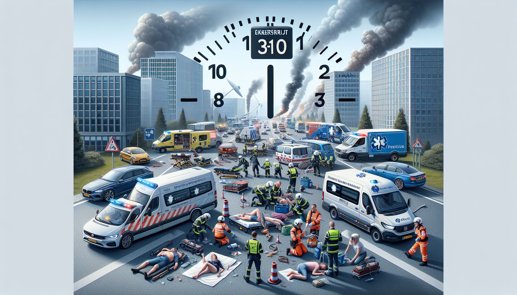 Meerdere Gewonden bij Ongeval Ekkersrijt Eindhoven