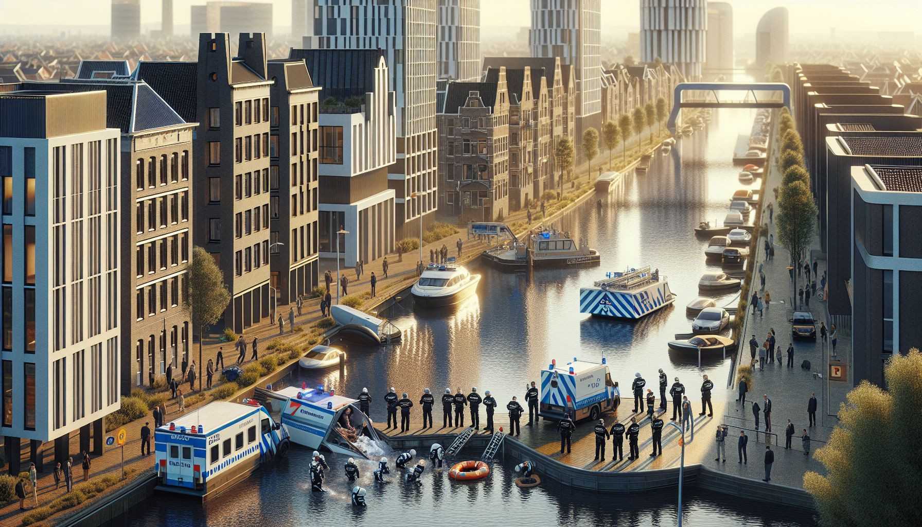 Politie Onderzoekt Lijk in Beatrixkanaal Eindhoven