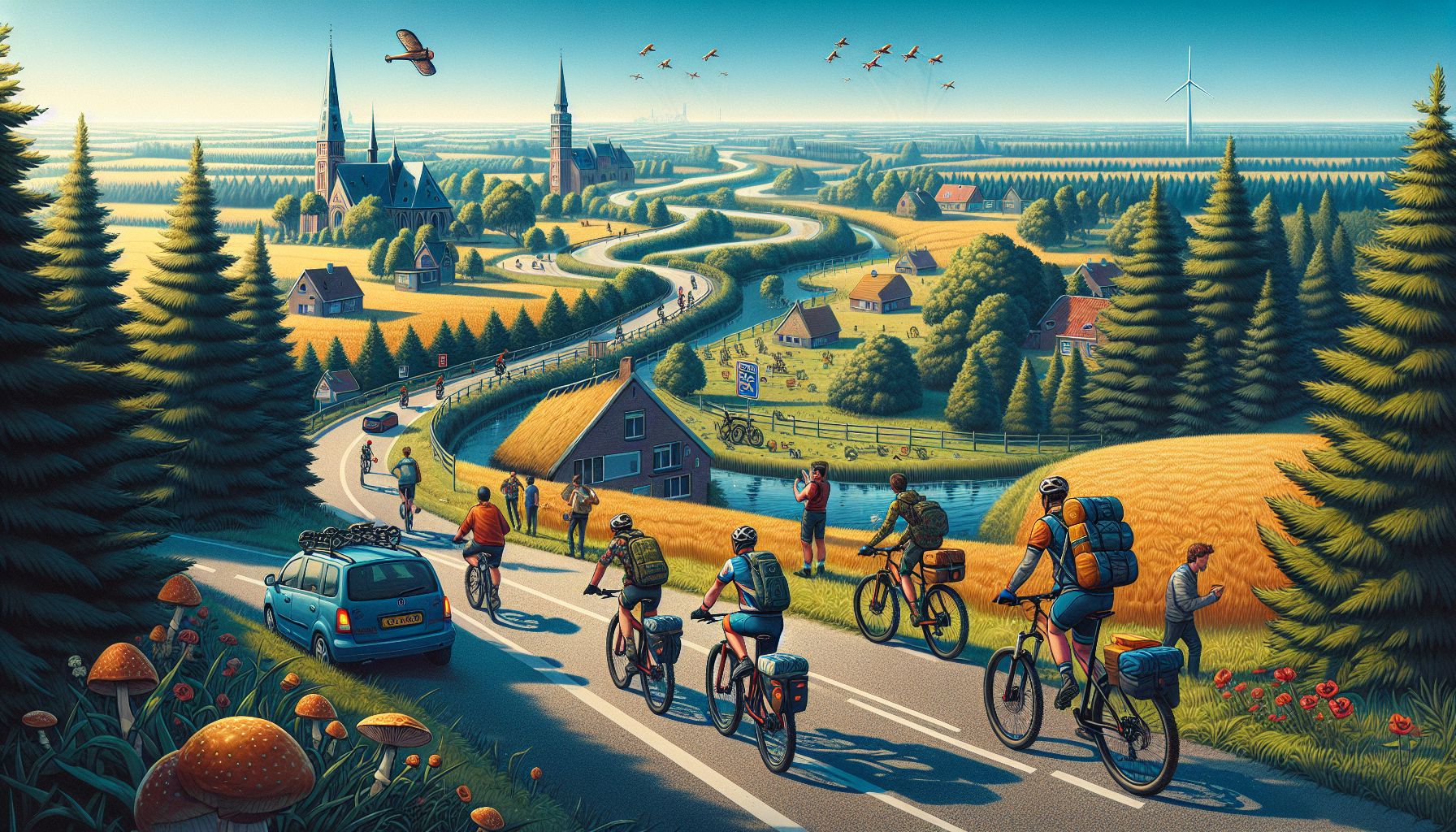 Bosduvels Bike Weekend biedt onvergetelijke tochten voor fietsfanaten