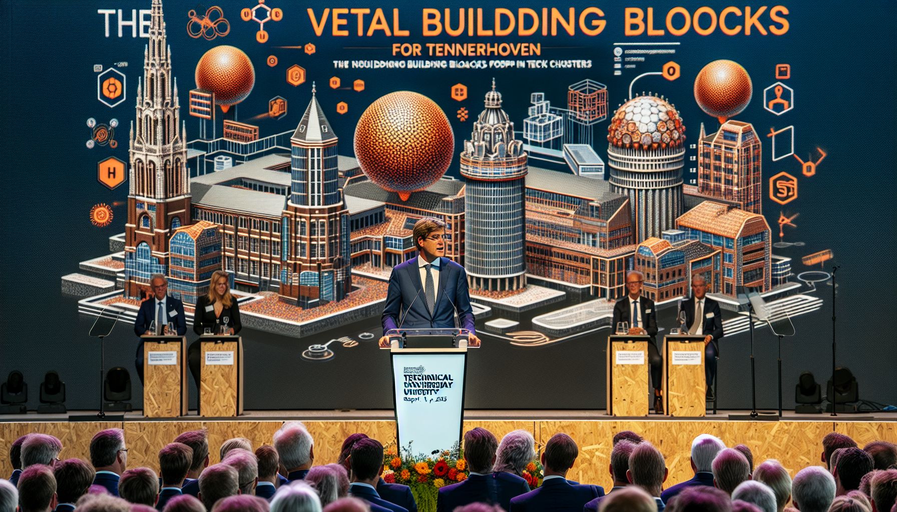 Minister Brekelmans opent academisch jaar met toekomstvisie TU/e