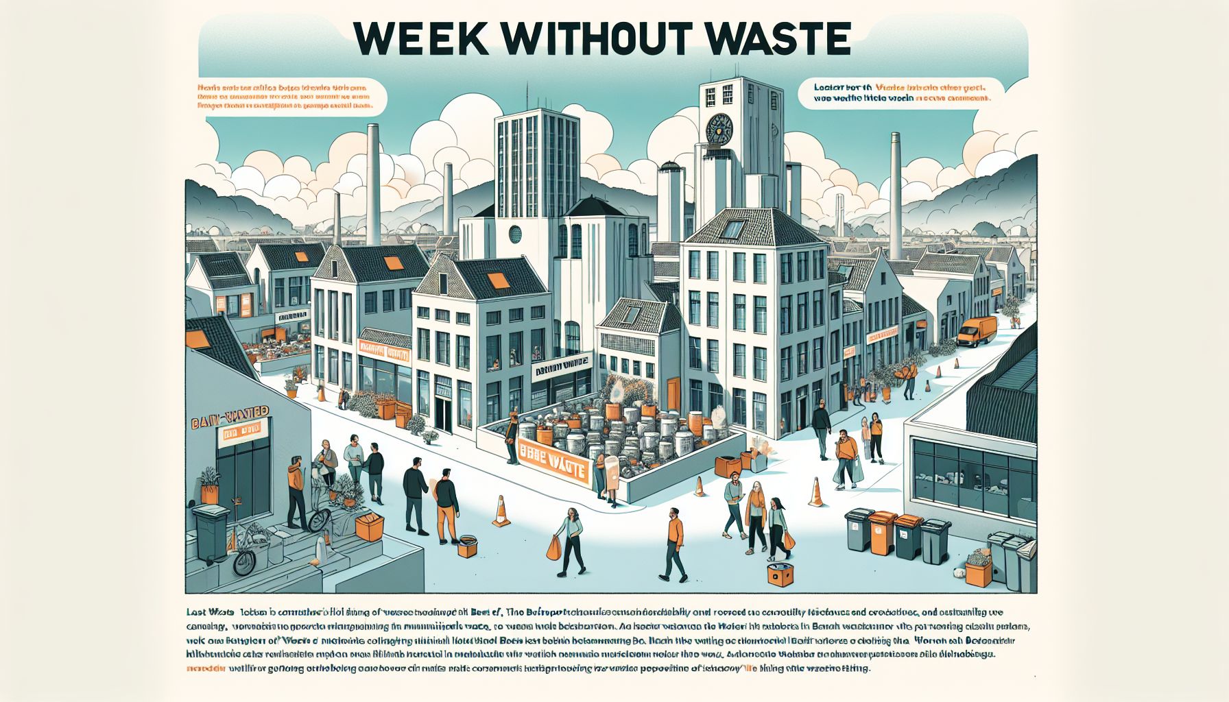 Gemeente Best Start Week Zonder Afval, Minder Afval Onze Toekomst