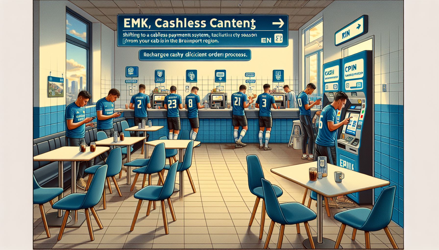 VVEMK Kantine Stapt Over op Cashloos Betalingssysteem