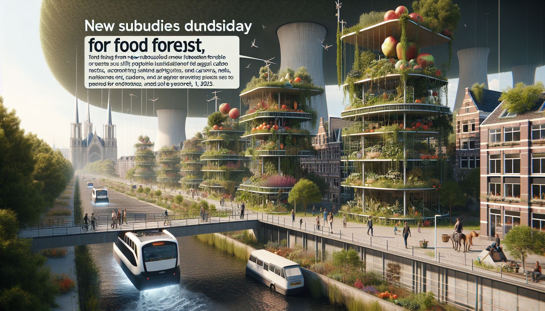 Noord-Brabant biedt nieuwe subsidie voor voedselbossen