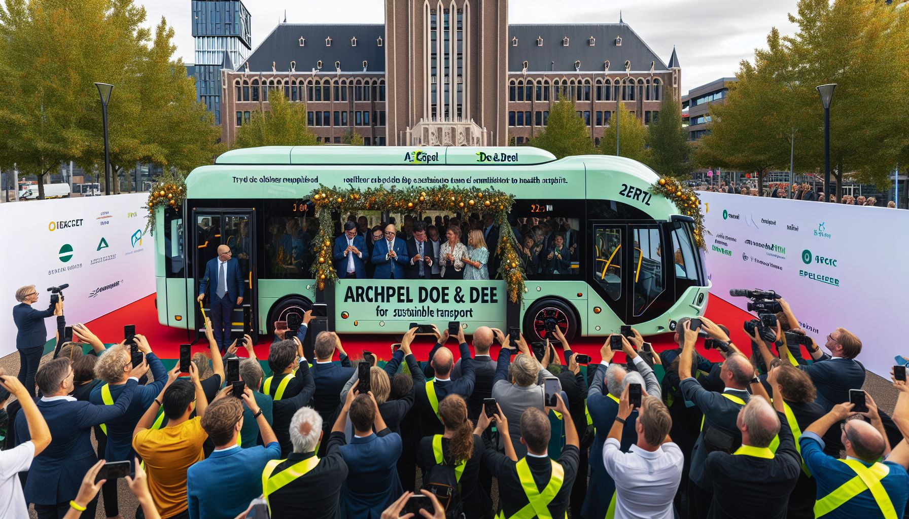 Archipel Introduceert Tweede Elektrische Bus voor Duurzaam Vervoer