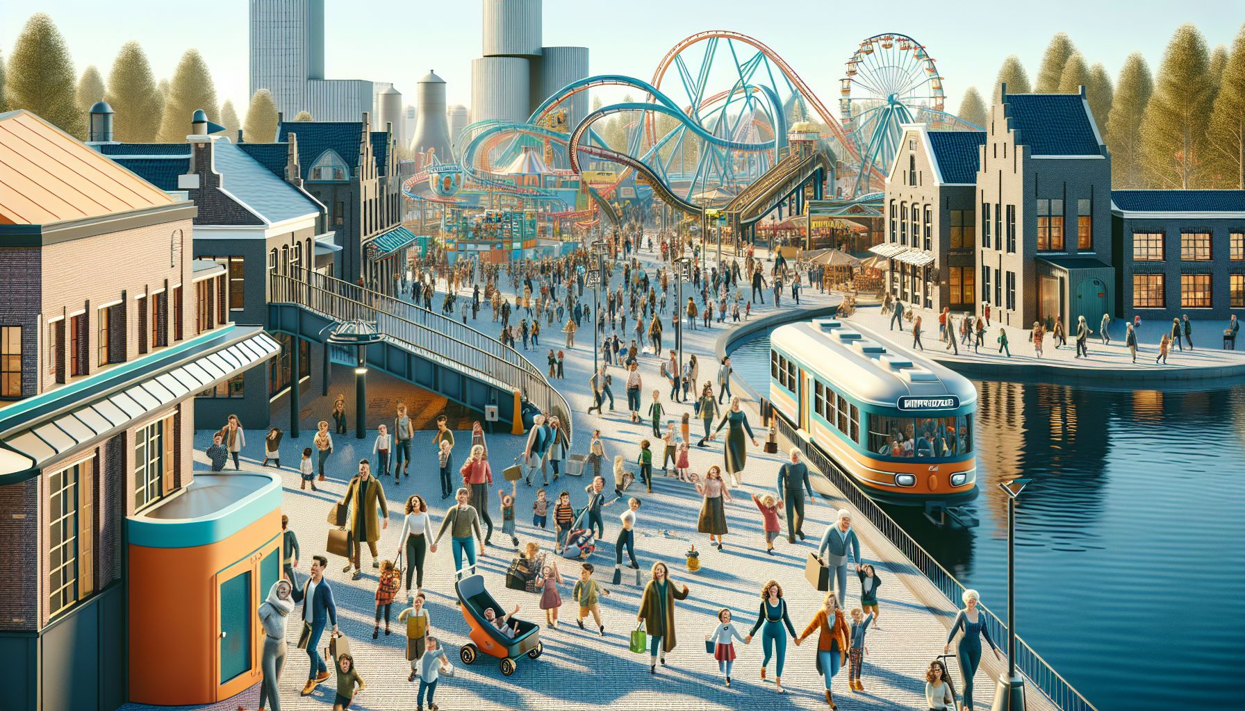 Moeders Gratis Toegang Tot DippieDoe Attractiepark Op Moederdag