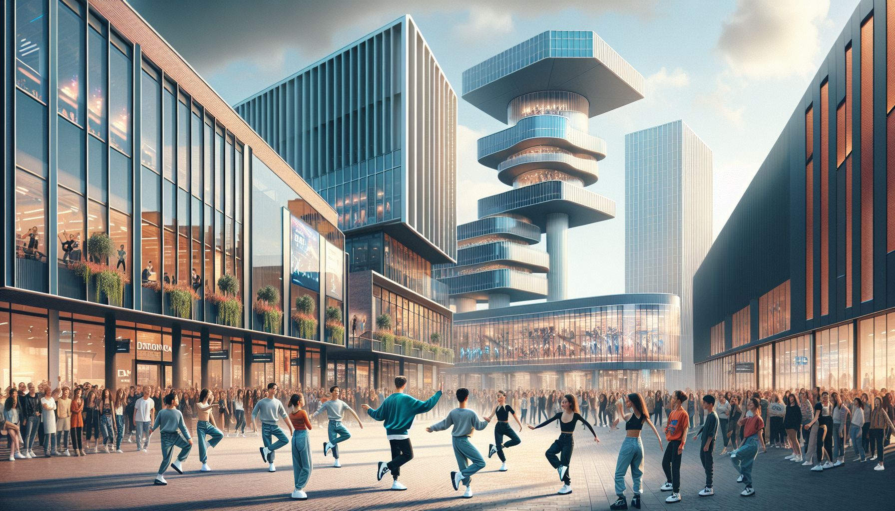 Usher's Dansers Inspireren Jong Talenten in Eindhoven