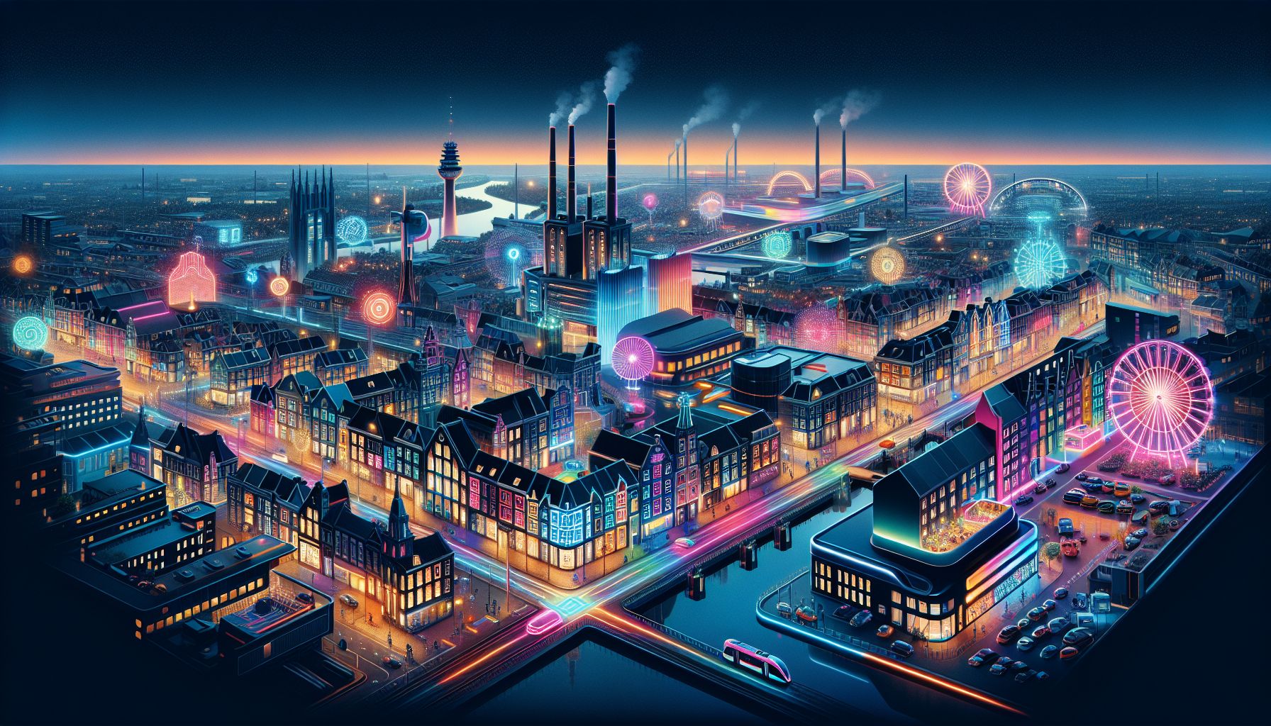 Veldhoven lanceert eigen Glow-festival in stadscentrum