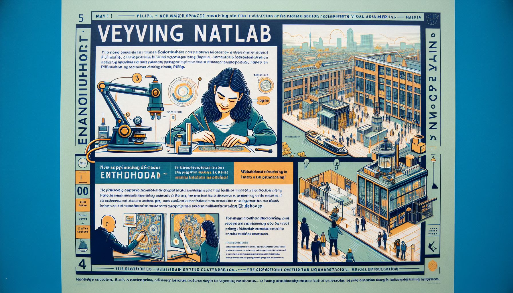 Nieuwe Directeur Natlab Bouwt Makerspace op Strijp-S