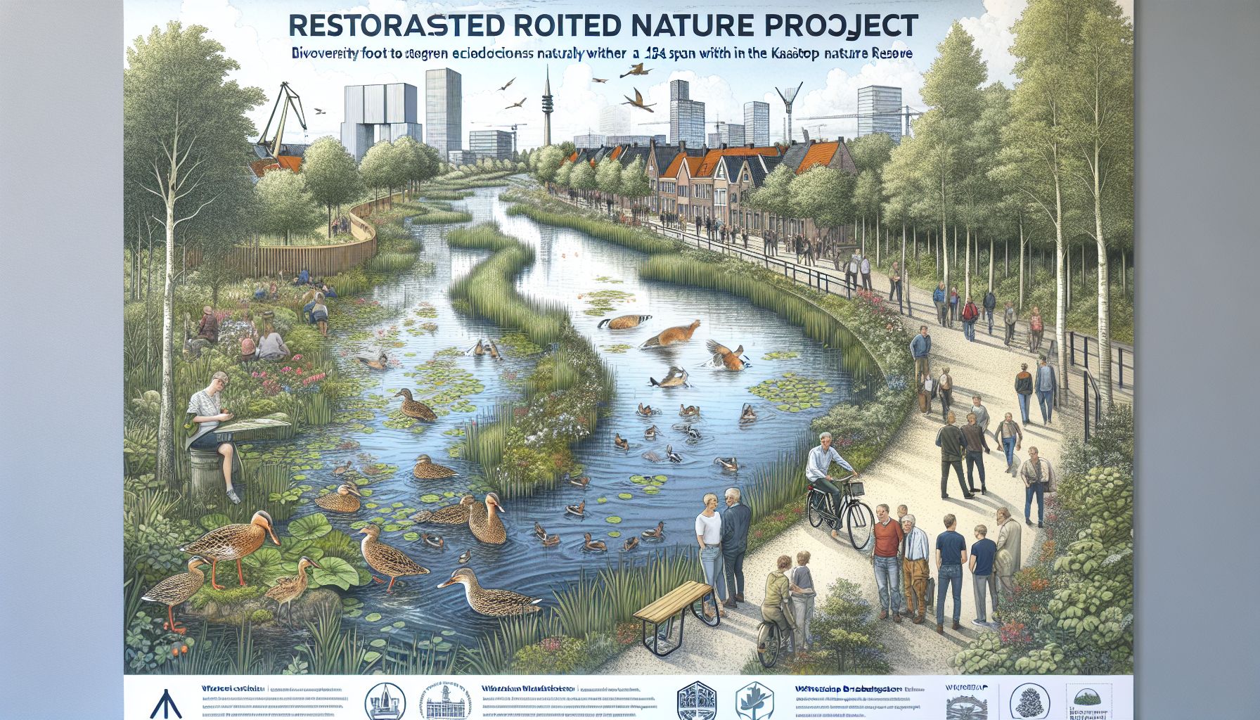 Oude Leij stroomt weer natuurlijk dankzij herstelproject