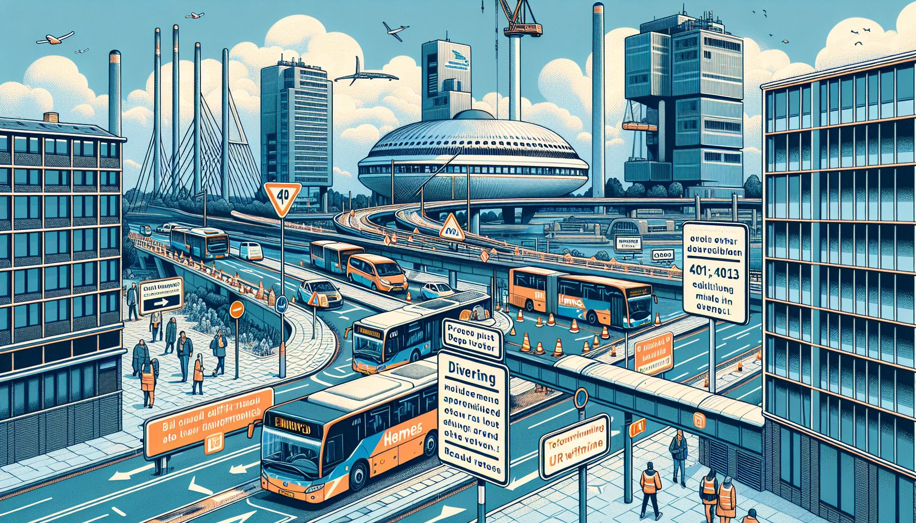 Busroutes Eindhoven aangepast door wegwerkzaamheden Philips Stadion