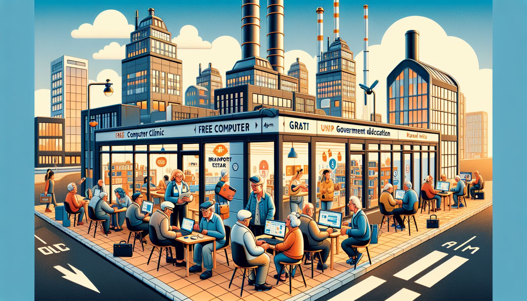 Kom naar gratis computerspreekuur in Son en Breugel iedere woensdag