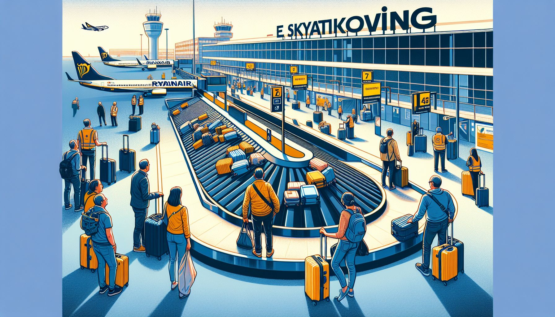 Lange Wachtijden Voor Koffers Op Eindhoven Airport Door Tekorten