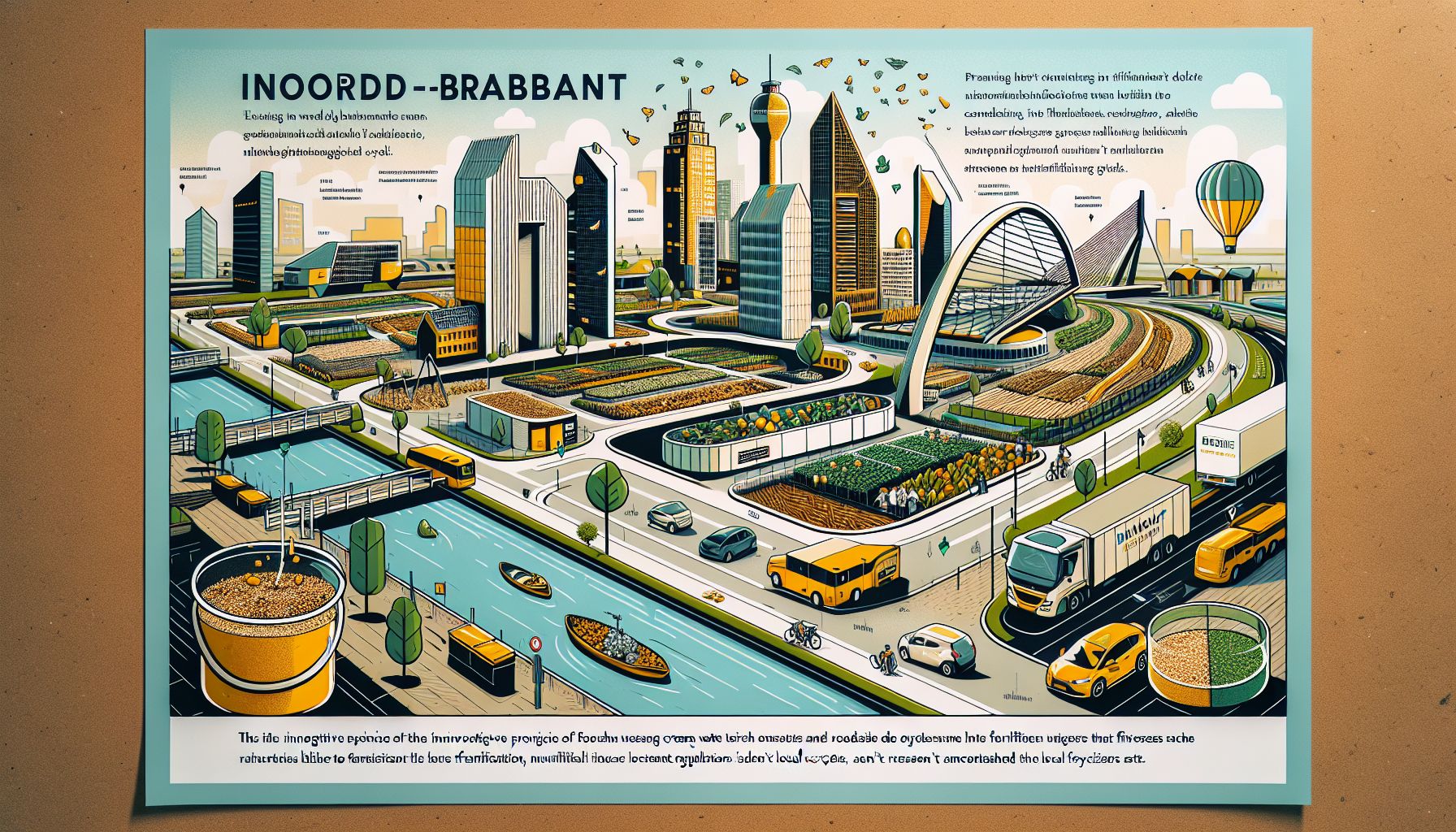 Brabant gebruikt blad en maaisel voor duurzame bodem