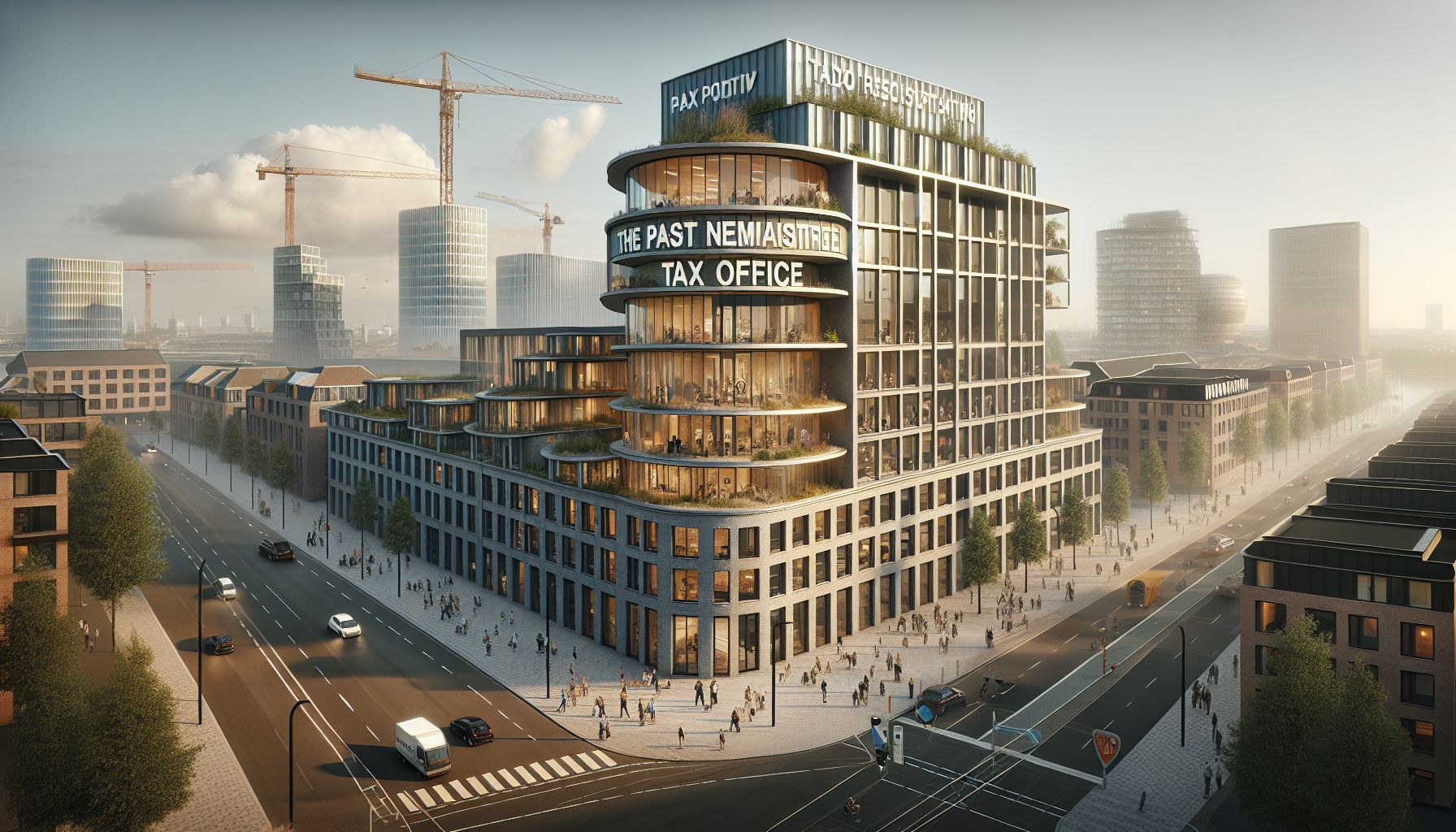 Eindhovens oud belastingkantoor wordt nieuw woongebouw