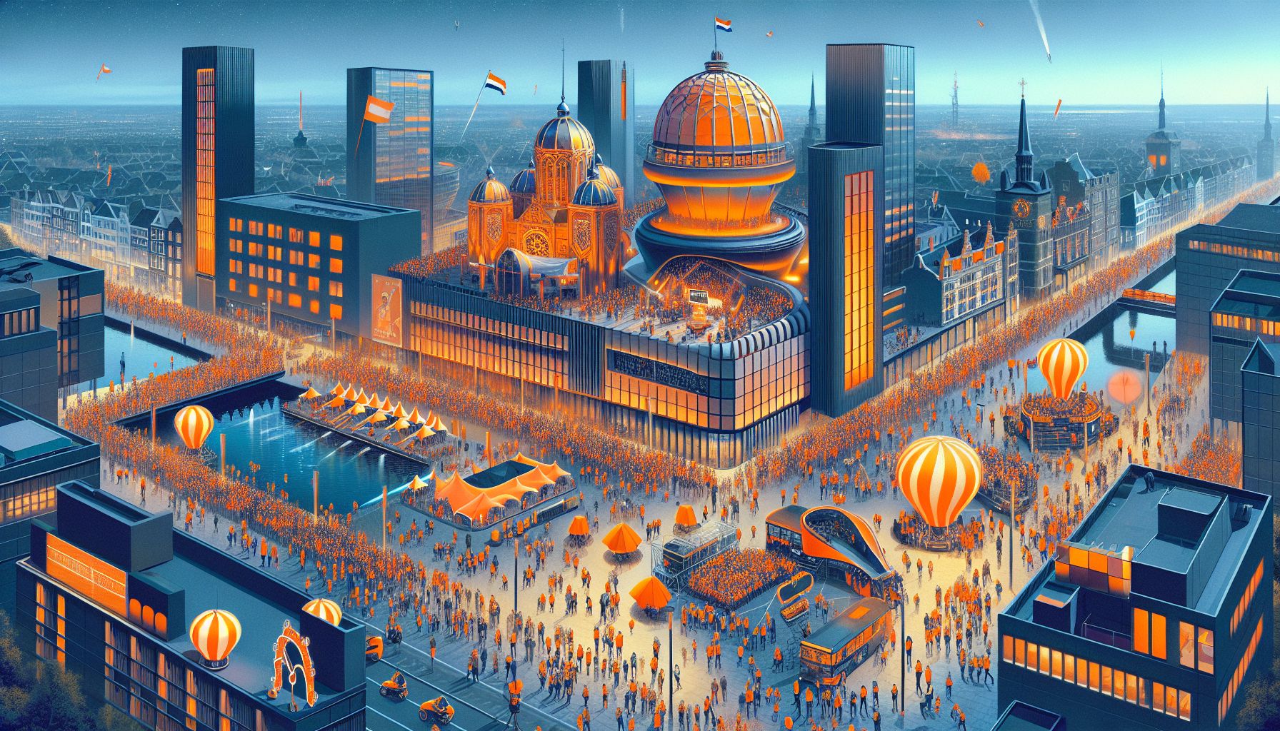 Eindhoven Bereidt Strijp-S Voor op Groots Koningsnachtfeest