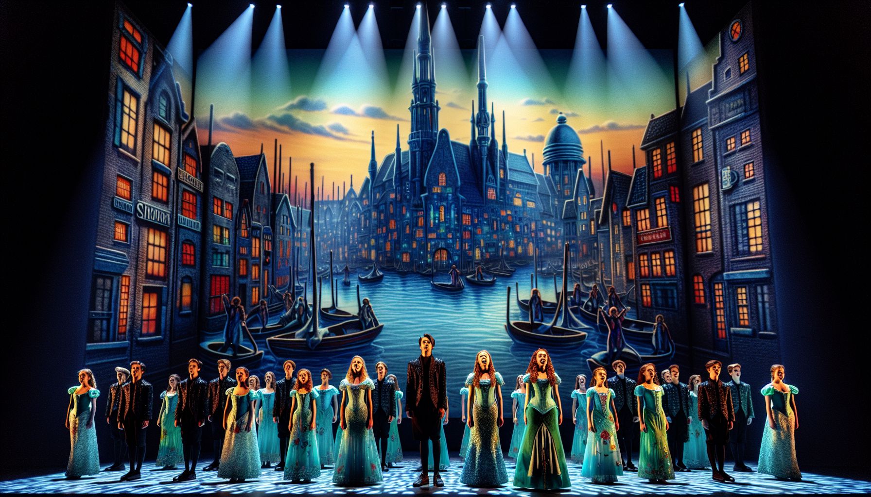 Jonge Talenten Prikkelen Verbeelding in The Little Mermaid Jr.