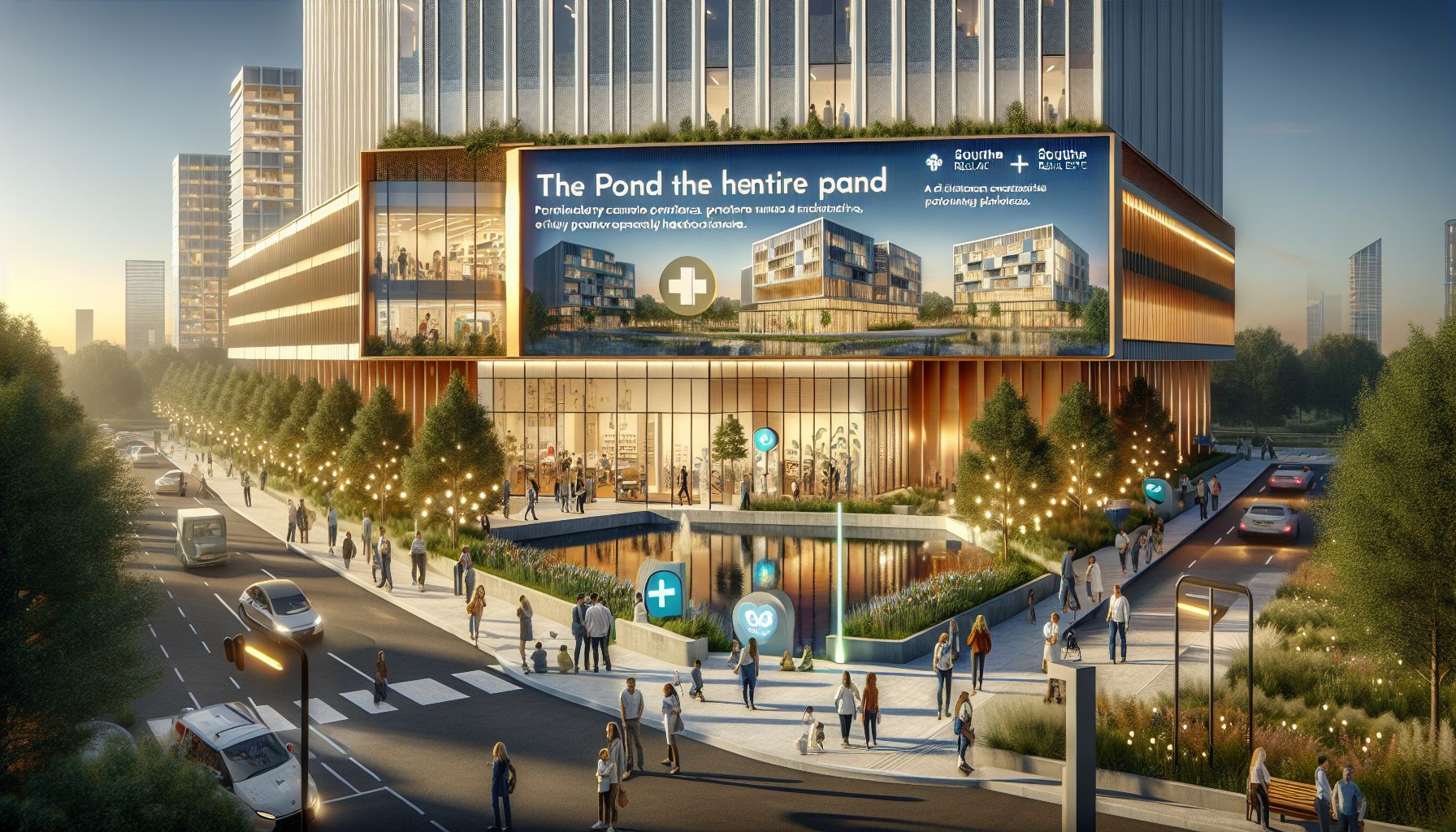 Vernieuwd Zorgplein De Vijver opent zijn deuren feestelijk