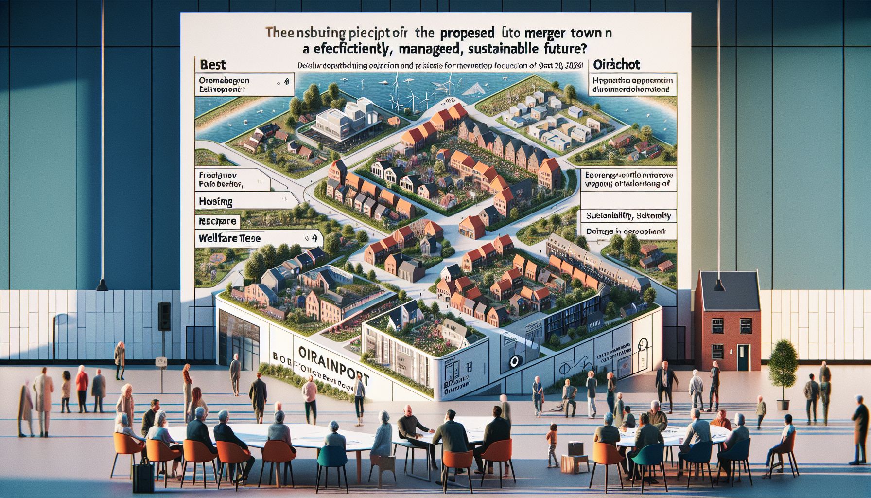 Best en Oirschot plannen fusie voor een gezamenlijke toekomst