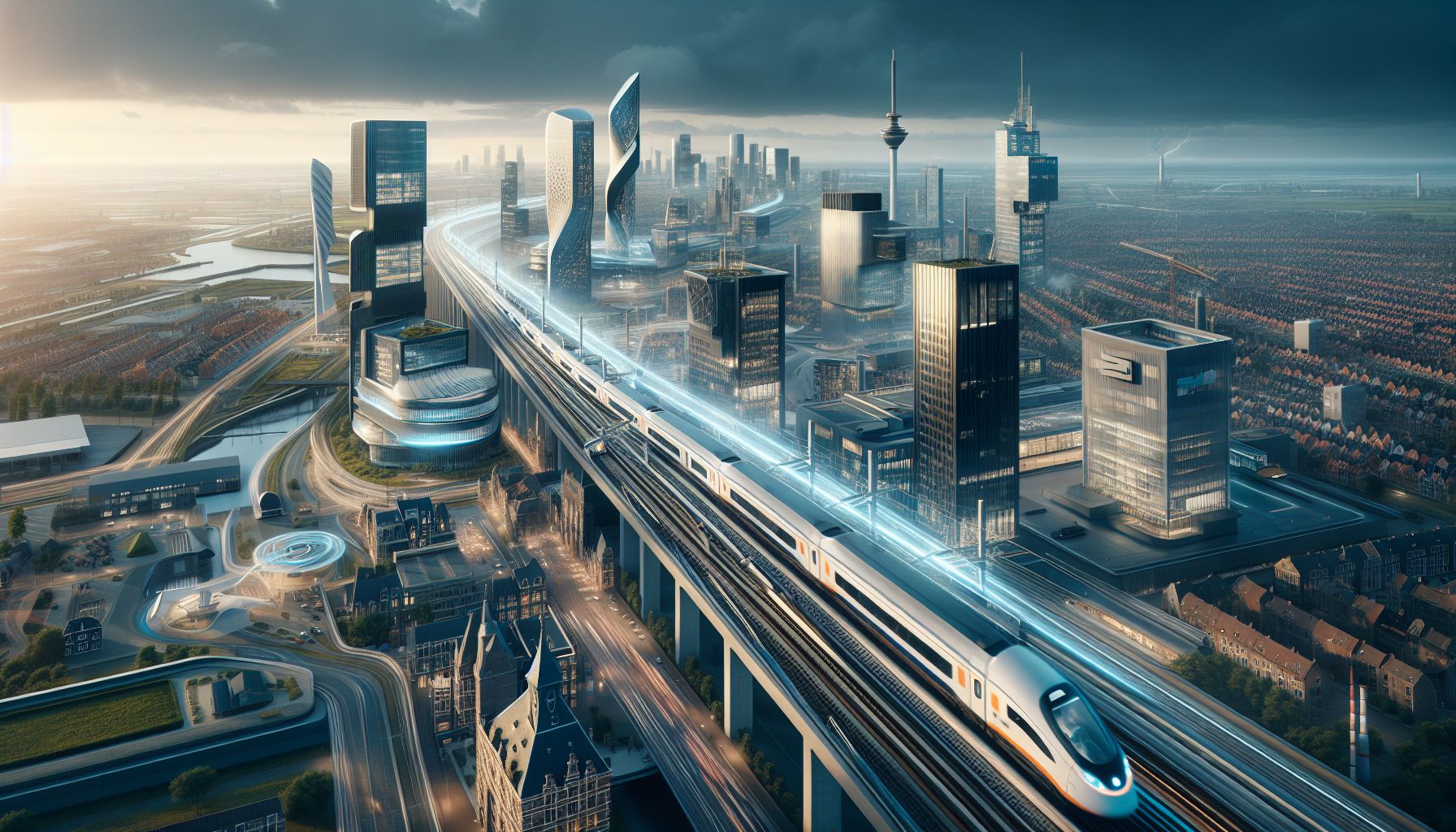 Eindhoven Zet In op Snellere Treinverbindingen naar Duitsland