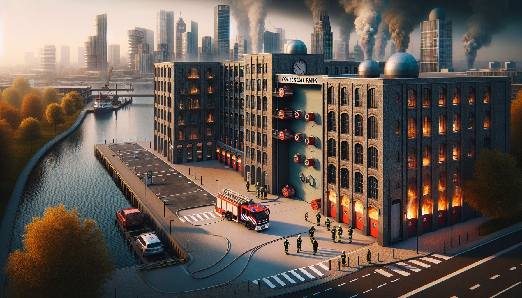 Brandweer stopt met sleutelkluizen op bedrijvenpark Ekkersrijt