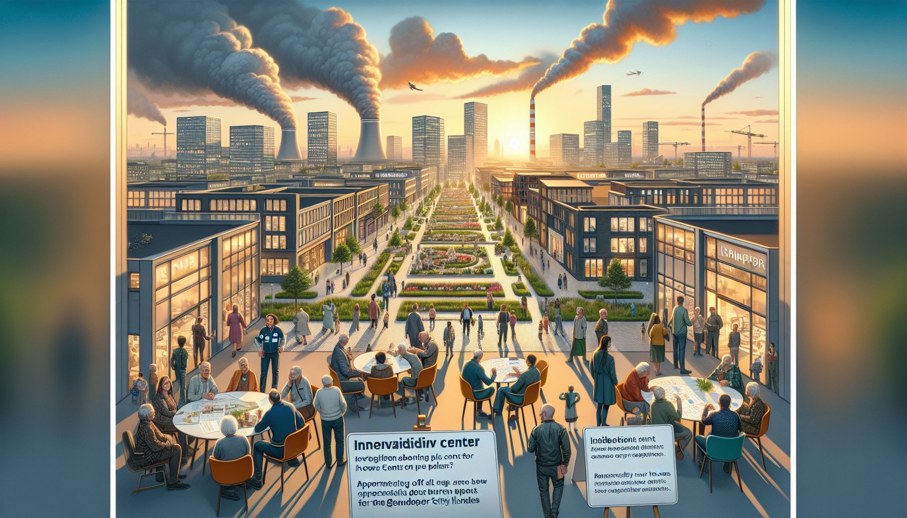 Inwoners Geldrop brainstormen mee over nieuwe centrumplannen