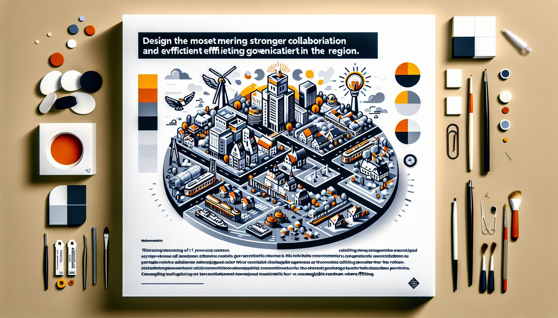 Fusie van 21 Zuidoost-Brabantse Gemeenten Geopperd