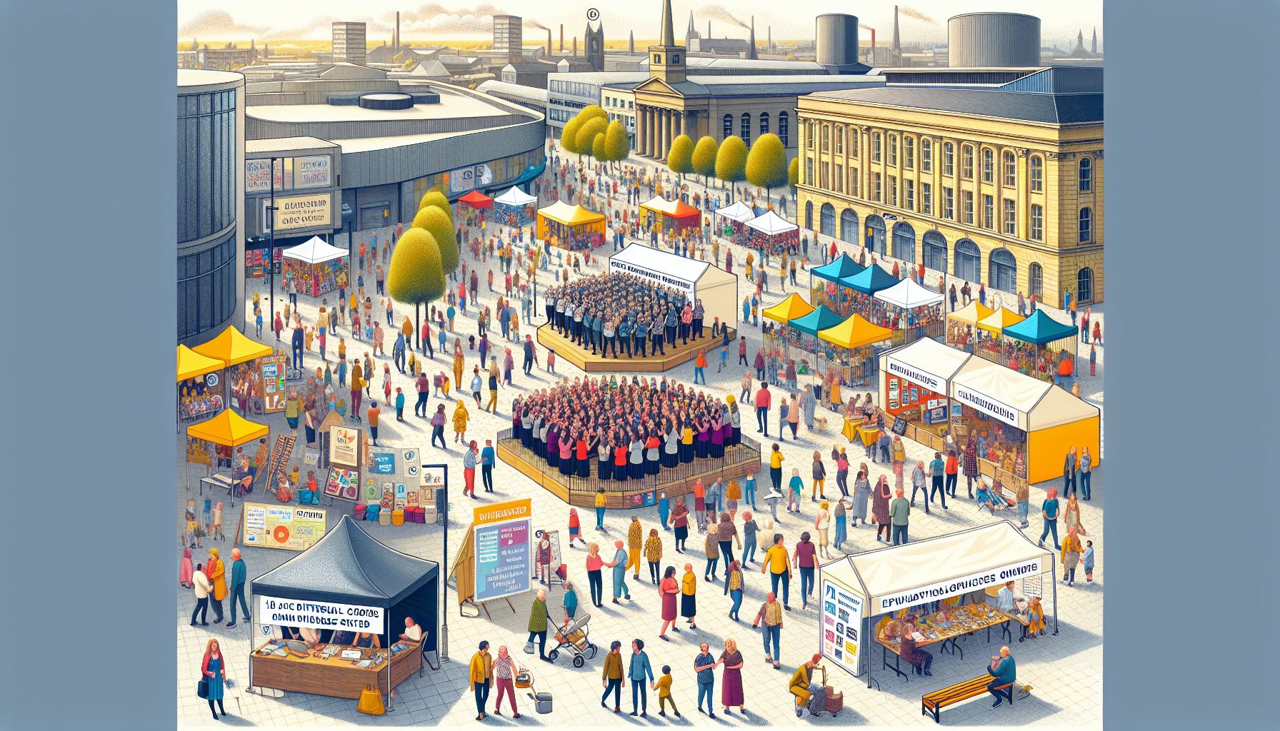 Best Bruist: Muziek en Markt in Centrum Best op 28 September