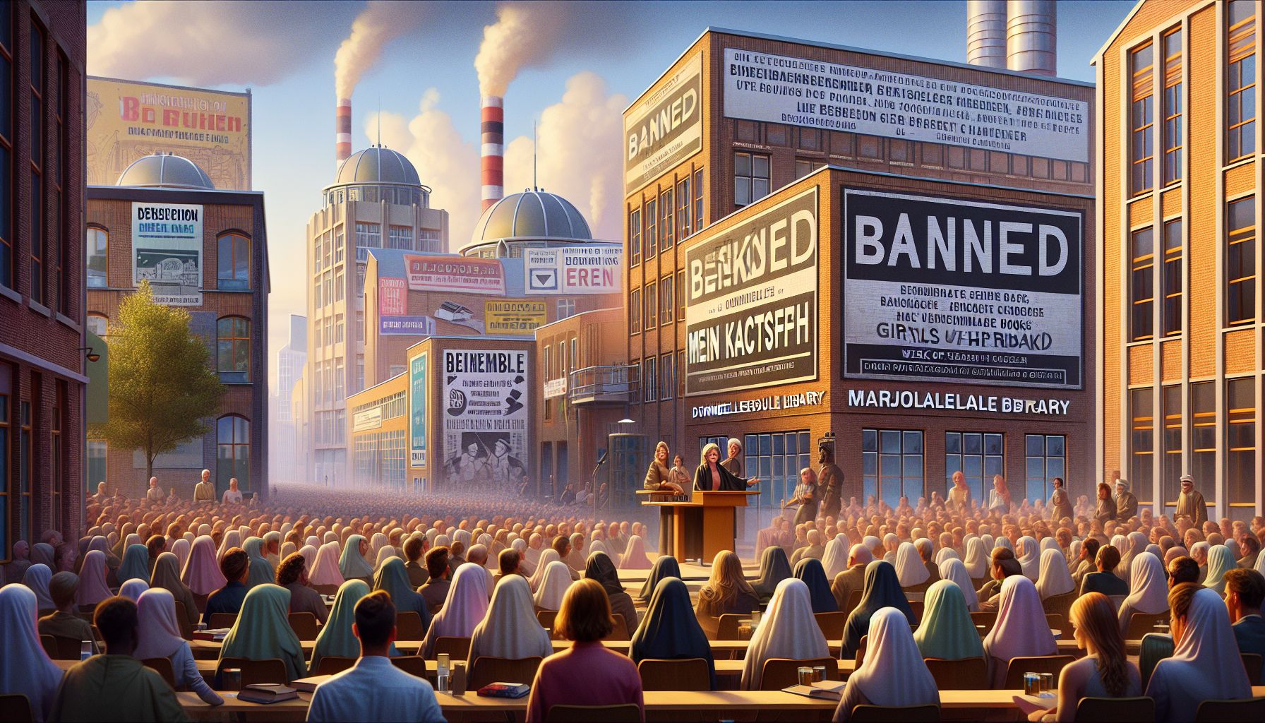 Bibliotheek Dommeldal bespreekt boekenverboden in Son en Breugel