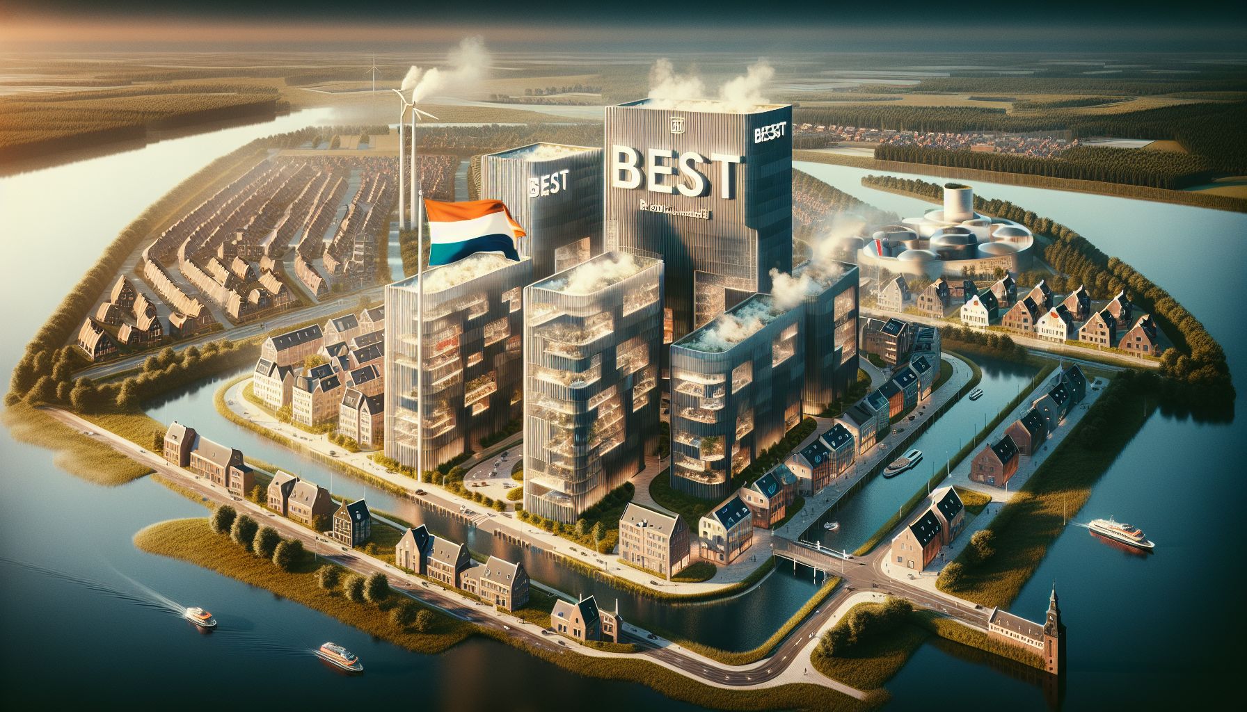 Best en Oirschot presenteren fusieontwerp nieuwe gemeente