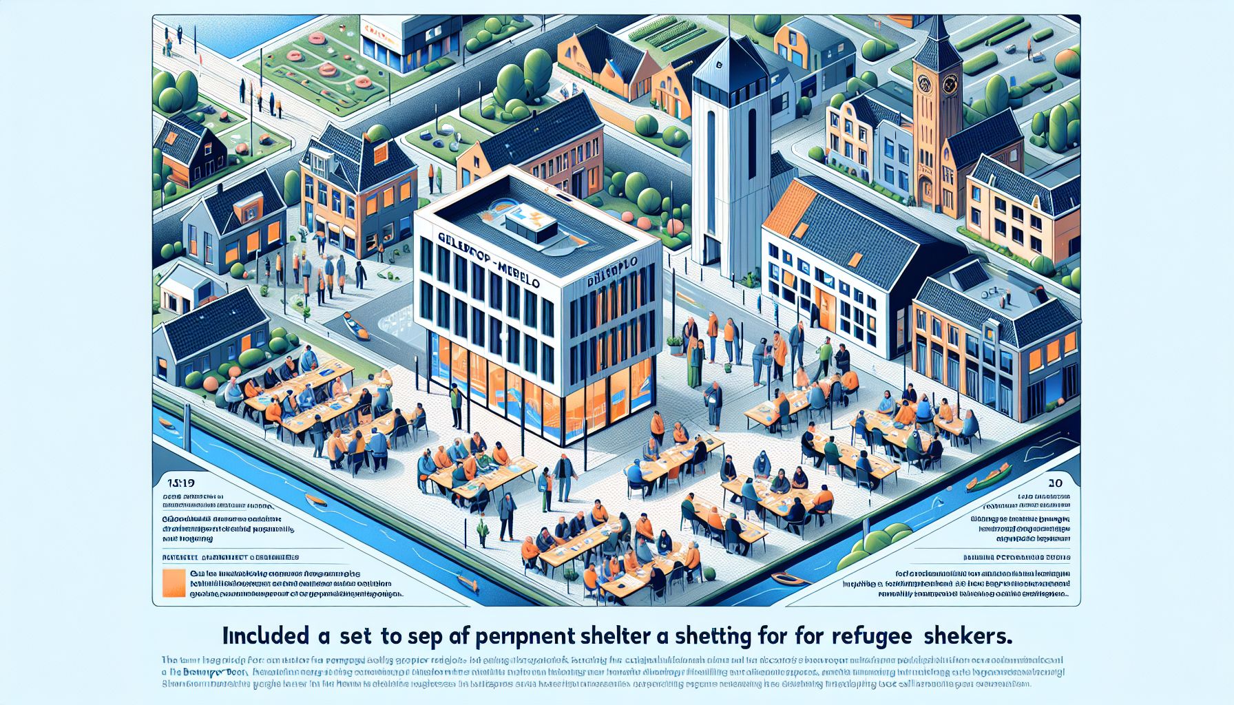 Geldrop-Mierlo Start Structurele Vluchtelingenopvang: Gemeente Neemt Leiding