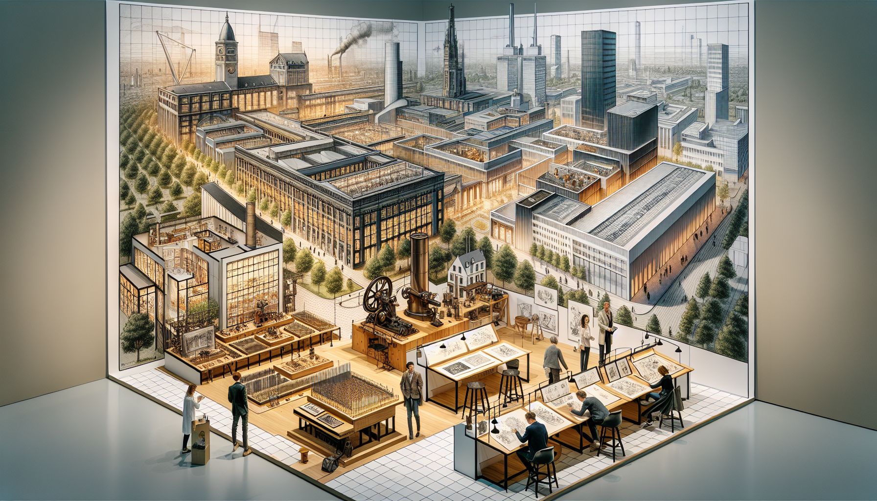 Ludwig Volbeda's creatieve wereld tentoongesteld in Eindhoven