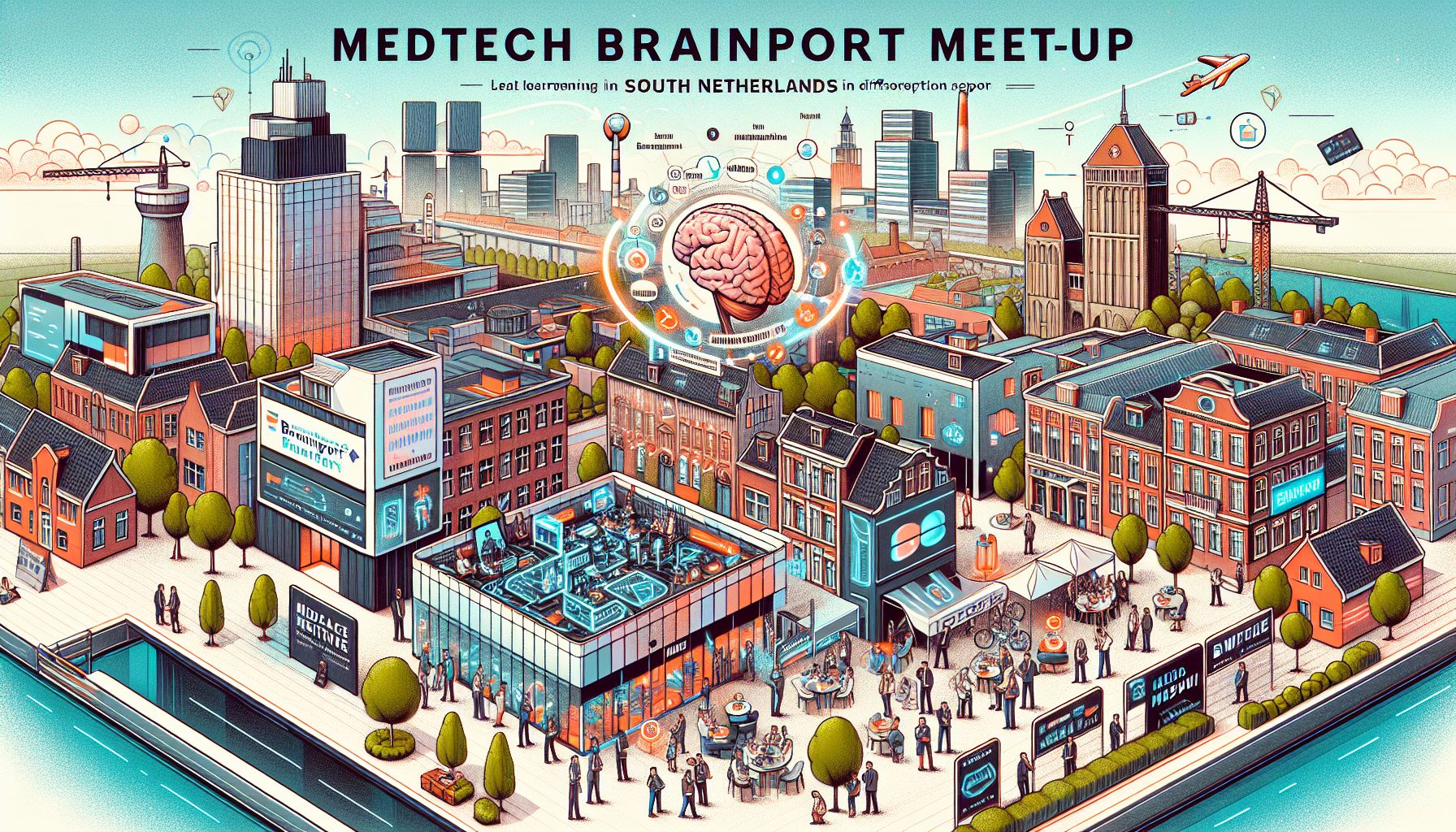 Medtech Brainport MEET-up stimuleert zorginnovatie in Eindhoven