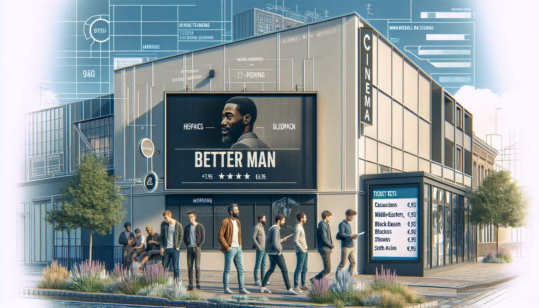 Robbie Williams film trekt muziekliefhebbers naar Geldrop