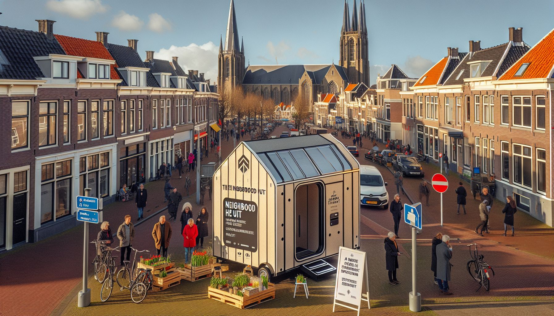 Mobiele Buurtkeet in Geldrop-Mierlo Verbindt en Verrast
